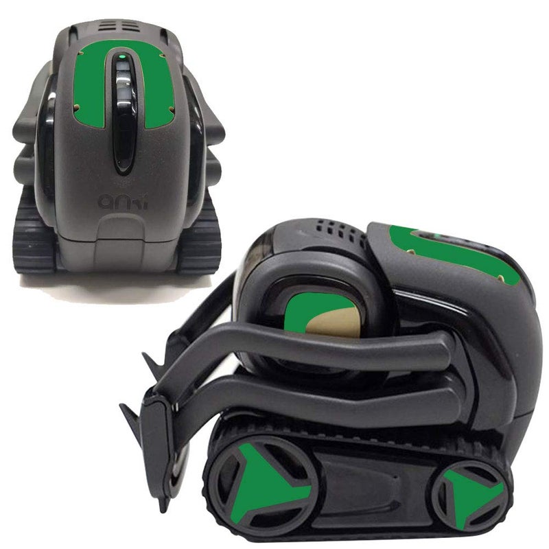 IPG for Vector Robot Face Screen Guard Decoration KIT Include Wheels&Body Set 7 Units Decals+2 Units Screen Protector (Green) - Image 3